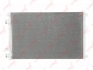 радиатор кондиционера! Renault Megane/Scenic II 1.4-2.0 02> RC0090 LYNXAUTO