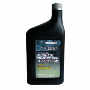 Масло трансмиссионное минеральное ATF M-V, 1л 000077112E01 (830077996) 000077112E01 MAZDA