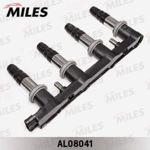 Катушка зажигания CHEVROLET CRUZE/ORLANDO 1.4/1.6/1.8 DOHC 72 kw (BOSCH 09862210 AL08041 MILES