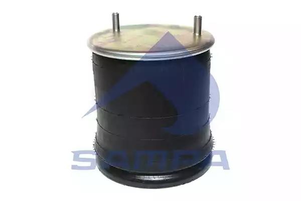 Пневморессора HENDRICKSON NAVISTAR (алюминиевый стакан) SAMPA SP558050KA SAMPA