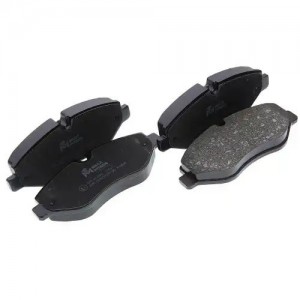 Колодки тормозные MERCEDES Sprinter (906),Vito (W639) передние (4шт.) MEGAPOWER 350-33-096 MEGA POWER