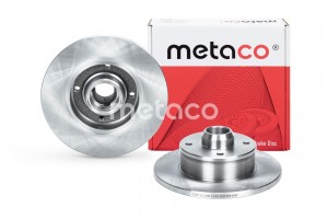 VW PASSAT 88>/GOLF II/III/SEAT 226x10x4 3060069 METACO