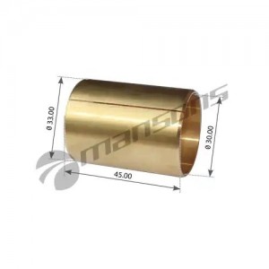 Втулка RENAULT колодки тормозной (30x33x45) MANSONS 10.800.520 MANSONS