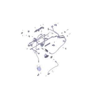 Жгут ЯМЗ-53443 промежуточный АВТОДИЗЕЛЬ 53443.3724012-20 YAMZ