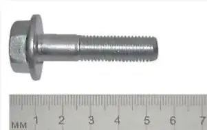 Болт М10х1,25х43 ВАЗ ГРМ фланцевый 212301041122008 BELZAN