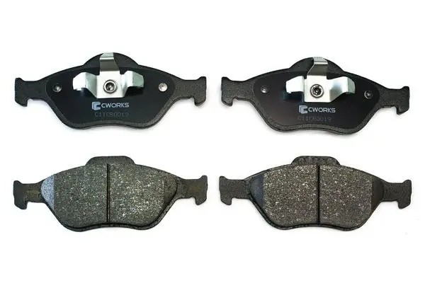Тормозные колодки передние Low Metallic C11CR0019 C11CR0019 CWORKS