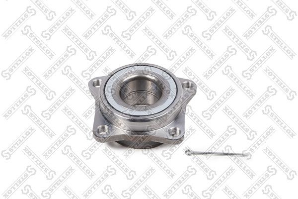 ступица в сборе с подшипником! передняя\ Mitsubishi Chariot Grandis N94W 4WD 40-30280-SX STELLOX