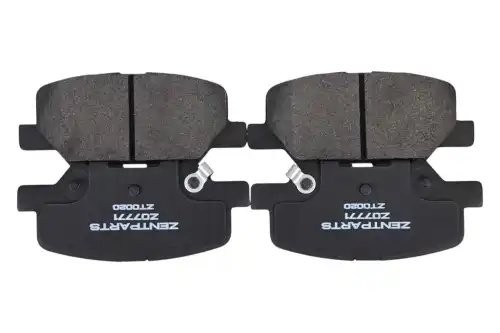колодки тор. диск. зад. с антиск. пл.! (P54063) Mitsubishi Outlander 2.0-3.0 17> Z07771 ZENTPARTS