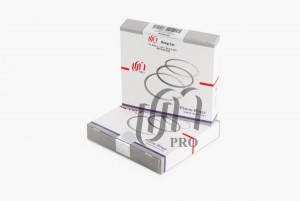 Кольца поршневые STD Hyundai G4ED-G d76.5 STD 1.2-1.2-2.0 (23040-26160) на 1 цил PR1459000 UNITED MOTORS PRO