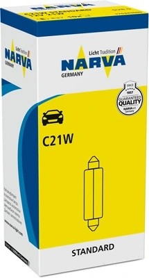 Лампа 12V C21W SV8.5 Festoon NARVA 176343000 NARVA