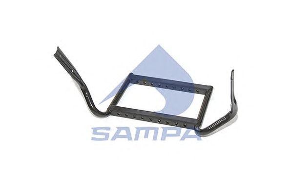 Кронштейн подножки RVI 18800137 SAMPA
