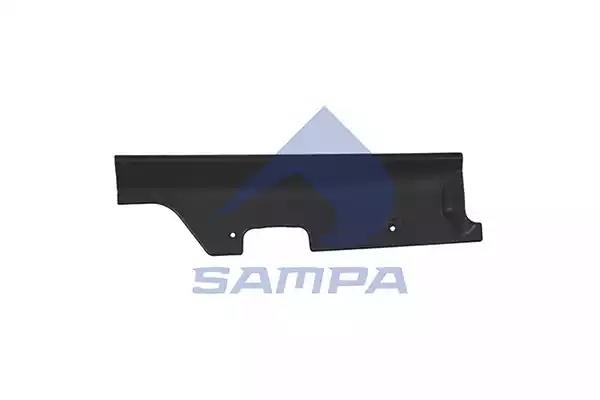 Боковая заглушка бампера, левая MB ACTROS MP2 18100260 SAMPA