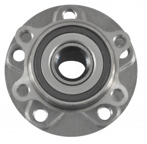 Ступица колеса передняя с подшипником (с болтами) AUDI A3/GOLF V/CADDY/PASSAT B6 DB83003 MILES