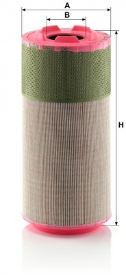 Фильтр воздушный MAN Bus SL/SÜ, Lion's (Regio)Trendliner; Scania Bus K/N C 26 1100 MANN FILTER