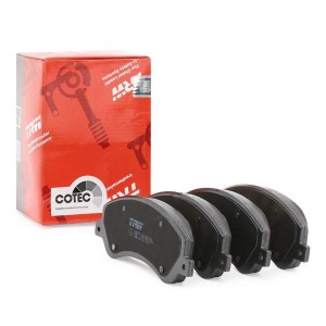 Колодки передние FORD TRANSIT 06- GDB1724 GDB1724 TRW