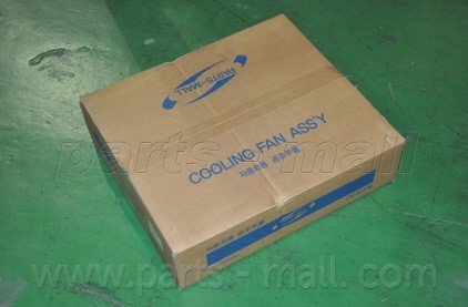 Вентилятор охлаждения двигателя HYUNDAI CLICK(TB/2006 NOV-) PXNAA-048 PXNAA048 PMC PARTS MALL
