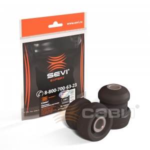 Втулка передней балки для а/м ВАЗ 2110 (кронштейна растяжки 2108) "СЭВИ-ЭКСПЕРТ" 2301 SEVI