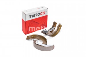 Колодки барабанные к-кт 3020009 METACO