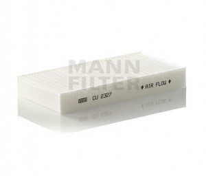 Фильтр салона CU2327-2 CU23272 MANN FILTER