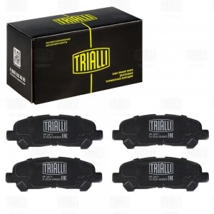 Колодки торм. Toyota Highlander (07-) диск. зад. (PF 2471) PF 2471 TRIALLI