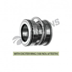 р/к ступицы !с подшип-ми задн.\ Volvo FL6/FM9/12/FH12/16/NH12, RVI Magnum/Premiu 900.333 MANSONS