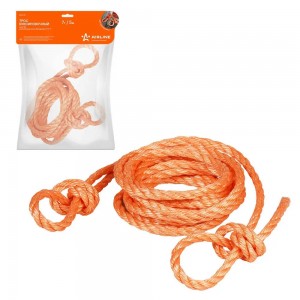 Трос буксировочный канат 7 т, 5 м, без крюков (ACA-03) ACA-03 AIRLINE