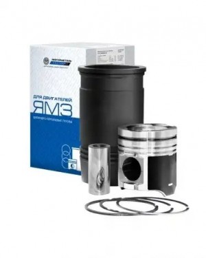 Комплект поршневой ПОН (гил.пор.пал.п/кольца.упл. и упор.кольца) Дальнобой  658. 658.1004006 MOTOR DETAL