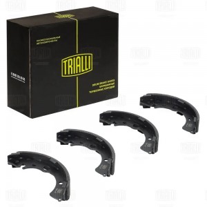 Колодки торм. Honda Civic V (91-) барабан. 180x31 (GF 4599) GF 4599 TRIALLI