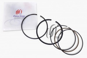 Кольца поршневые 0.25 Daewoo/Chevrolet F14D3 d77.9 +0.25 (93740423) 1.2-1.5-2.5  PR1236025 UNITED MOTORS PRO