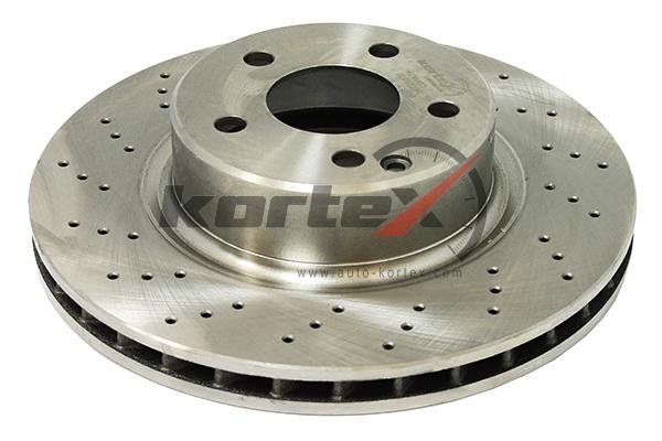 Диск торм. MB W220 280-350 перед.вент. (D312mm) KD0463 KD0463 KORTEX