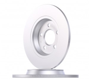 Диск тормозной AUDI A4 (09-),A5,A6 (11-) задний (1шт.) TEXTAR 92160103 TEXTAR