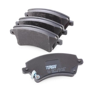 Колодки тормозные TOYOTA Corolla (02-) передние (4шт.) TRW GDB3288 TRW
