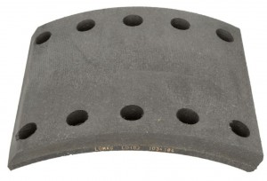 Накладки торм. 3-рем. (420x180) (93251 8x15 80)BPW.SAF 190323010210 LUMAG