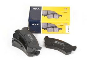 Колодки тормозные дисковые задние BD842 HOLA