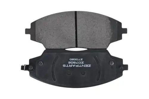 колодки тор. диск. перед. с антиск. пл.! (P10070)\ Chevrolet Cobalt 1.5 13> Z07802 ZENTPARTS