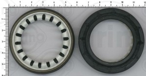 сальник дифференциала л.! 40x58x11.3\ Citroen XM/Xantia, Peugeot 106/206/406/307 128.250 ELRING