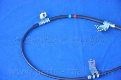 Трос ручного тормоза HYUNDAI GRAND STAREX 07- лев. PTA-254 PTA-254 PMC PARTS MALL