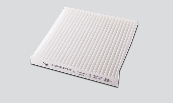 Фильтр воздушный САЛОНА УАЗ Патриот (после 2012 г. в.) - ООО УАЗ 3163-06-8101140 316306810114030 UAZ UAZ