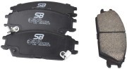 Колодки тормозные передние (HYUNDAI ACCENT II, GETZ) BP11091 BP11091 SB NAGAMOCHI