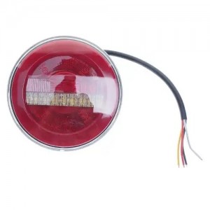 Фонарь задний универсальный светодиодный 12/24V c указателем стоп-сигнала MEGAPO 37017046 MEGA POWER