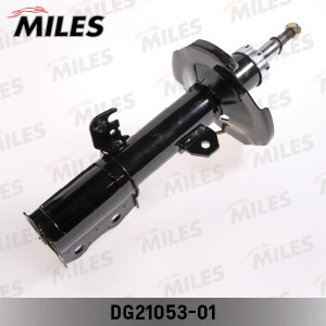 Амортизатор передний правый TOYOTA COROLLA 02- (D отверстия под стойку стабилиза DG21053-01 MILES