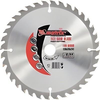 Диск пильный 140х20мм 20 зубьев + кольцо 16/20 MATRIX 73210 MATRIX