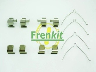 ремк-т торм. колодок передн.!\ Toyota Liteace/Previa 1.5-2.4i/D 90-00 901261 FRENKIT