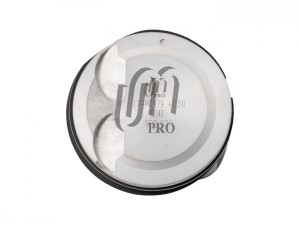 Поршень 0.50 с кольцами Hyundai/KIA 1.4L G4FA d77.0+0.50 mm UM 17PC979050 UNITED MOTORS PRO