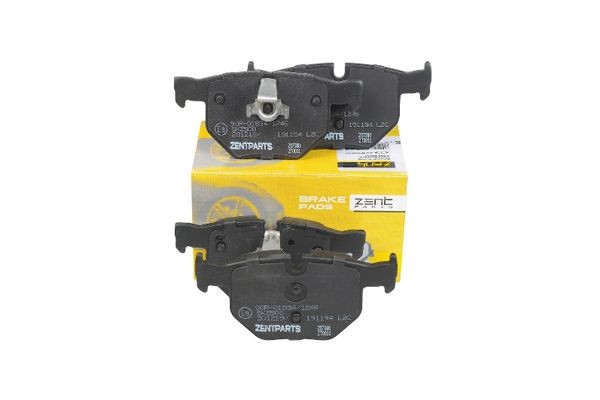 колодки дисковые задние! BMW E60 2.0i-4.5i/3.0D 03> Z07380 ZENTPARTS