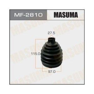 пыльник ШРУСа наружного!\ Nissan Maxima 2.0-3.0/X-Trail 2.0-2.5/2.2D 00> MF-2810 MASUMA