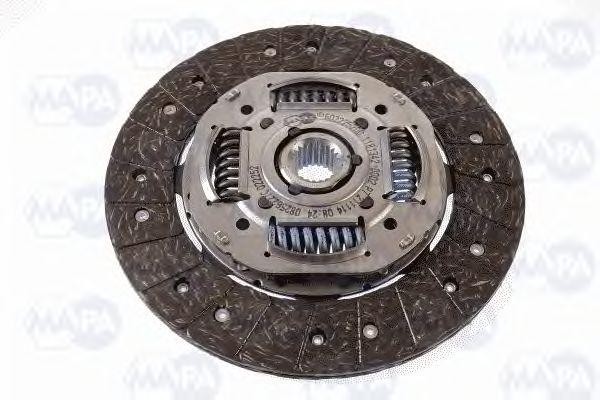 к-кт сцепления! с подшипником Mitsubishi L300/Pajero 2.6/2.5D 83-94 001225900 MA PA