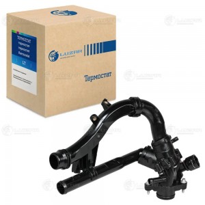 Термостат для а м Mercedes-Benz C (W205) (14-) [M274] (с корп.и доп.патрубизог.  LT 1526 LUZAR