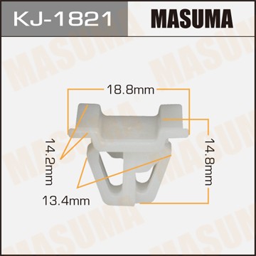 Пистон обивки универсальный MASUMA KJ1821 MASUMA