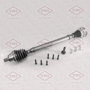 Приводной вал правый SKODA Octavia 09-VW Golf 09- TDD1045 TDD1045 TATSUMI